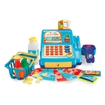 Ficha técnica e caractérísticas do produto Caixa Registradora De Brinquedo Infantil Com Acessórios Som