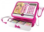 Caixa Registradora Fashion Store Barbie Luxo - Infantil Fun 7274-9.