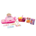 Ficha técnica e caractérísticas do produto Caixa Registradora Infantil Princesas