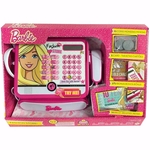 Ficha técnica e caractérísticas do produto Caixa Registradora Luxo Barbie 72749