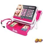 Ficha técnica e caractérísticas do produto Caixa Registradora Luxo da Barbie