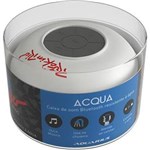 Ficha técnica e caractérísticas do produto Caixa Rock In Rio Aquarius Bluetooth Resistente a Agua - Branco