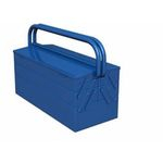 Ficha técnica e caractérísticas do produto Caixa Sanfonada Azul 5 Gavetas Fercar Azul 07