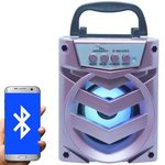 Ficha técnica e caractérísticas do produto Caixa Som Amplificada Portátil Bluetooth Tws Mp3 Fm Usb Aux Sd Bateria 10w Rms Grasep D-bh1065 Rosa