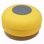 Ficha técnica e caractérísticas do produto Caixa de Som Bluetooth Sem Fio Aprova Dagua Banheiro Amarelo - Xtrad