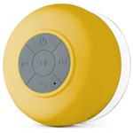 Ficha técnica e caractérísticas do produto Caixa Som Banheiro Prova Dágua Bluetooth Samsung Iphone Asus-Amarelo