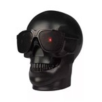 Ficha técnica e caractérísticas do produto Caixa Som de Caveira Bluetooth Skull Portátil Lançamento