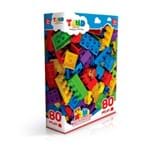 Ficha técnica e caractérísticas do produto Caixa Tand Kids 80 Peças - Toyster
