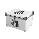 Ficha técnica e caractérísticas do produto Caixa Térmica 50 Litros Santos FC Branca
