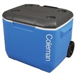 Ficha técnica e caractérísticas do produto Caixa Térmica Coleman 60qt 56,7 Litros C/ Rodas Sport