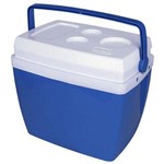 Caixa Térmica Cooler 26 Litros com Alça - Mor