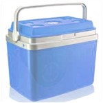 Ficha técnica e caractérísticas do produto Caixa Térmica Cooler 32 Litros Até 42 Latas com Alça