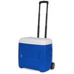 Ficha técnica e caractérísticas do produto Caixa Térmica Igloo Island Breeze Roller 28Qt - Azul