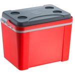 Ficha técnica e caractérísticas do produto Caixa Térmica Lavita 34 Litros Vermelha