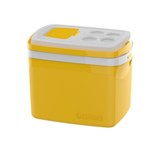 Ficha técnica e caractérísticas do produto Caixa Térmica 32 Litros Amarela - Soprano