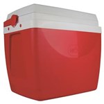 Ficha técnica e caractérísticas do produto Caixa Térmica Mor 25108162 34L – Vermelha