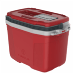 Ficha técnica e caractérísticas do produto Caixa Térmica SUV Vermelho- 32L - Vermelho com Cinza - 32