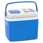 Ficha técnica e caractérísticas do produto Caixa Térmica Tropical Cooler Azul 32 Litros - Soprano