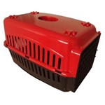Ficha técnica e caractérísticas do produto Caixa Transporte para Cães e Gatos - Rosa
