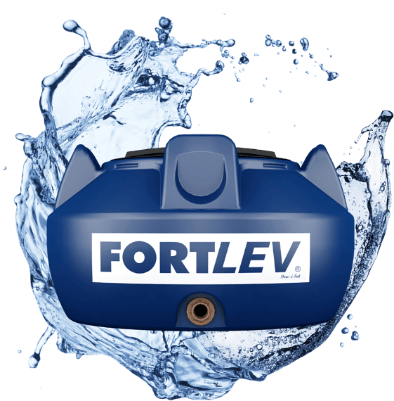 Ficha técnica e caractérísticas do produto Caixas D'água FortPlus Fortlev 500 Litros