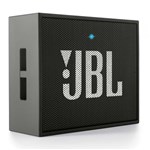 Ficha técnica e caractérísticas do produto Caixas de Som Bluetooth Portátil JBL Go Preta