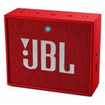Ficha técnica e caractérísticas do produto Caixas de Som Bluetooth Portátil JBL Go Vermelha