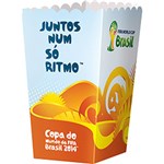 Ficha técnica e caractérísticas do produto Caixas para Pipoca 8 Unid. Copa do Mundo FIFA 2014