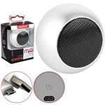 Ficha técnica e caractérísticas do produto Caixinha de Som Bluetooth Mini Speaker 3w Branco Feitun Fn-0006 Fn0006 Generico