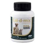 Ficha técnica e caractérísticas do produto Cal-d-mix 30 Comprimidos Vetnil Suplemento Cálcio Cães e Gatos