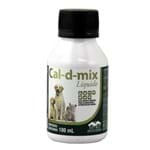 Ficha técnica e caractérísticas do produto Cal-d-mix 100ml Vetnil Suplemento Cálcio Cães e Gatos