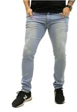 Ficha técnica e caractérísticas do produto CalÃ§a Jeans Elite Lux Skinny Azul Claro - Azul - Masculino - Dafiti