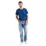 Ficha técnica e caractérísticas do produto CalÃ§a Jeans Levis 505 Regular - 71277 Azul - Azul - Masculino - Dafiti