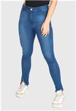 Ficha técnica e caractérísticas do produto CalÃ§a Jeans Presence Skinny Azul - Azul - Feminino - Dafiti