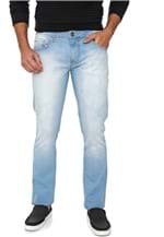 Ficha técnica e caractérísticas do produto CalÃ§a Jeans Triton Slim Gilson Azul - Azul - Masculino - AlgodÃ£o - Dafiti