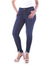 Ficha técnica e caractérísticas do produto Calça 1076 Jeans Azul Traymon Modelagem Skinny