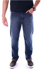 Ficha técnica e caractérísticas do produto Calça 2156 Jeans Azul Traymon Modelagem Skinny