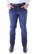 Ficha técnica e caractérísticas do produto Calça 2182 Jeans Slim Traymon Azul