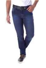 Ficha técnica e caractérísticas do produto Calça 2199 Jeans Azul Traymon Modelagem Slim