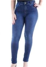 Ficha técnica e caractérísticas do produto Calça 4000 Jeans Azul Traymon Modelagem Skinny