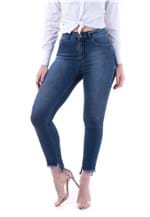 Ficha técnica e caractérísticas do produto Calça 4018 Jeans Skinny Traymon Azul