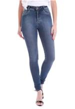 Ficha técnica e caractérísticas do produto Calça 4026 Jeans Skinny Traymon Azul - Tricae
