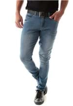 Ficha técnica e caractérísticas do produto Calça 2248 Jeans Skinny Traymon Azul