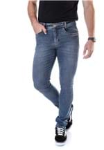 Ficha técnica e caractérísticas do produto Calça 2258 Jeans Skinny Traymon Azul