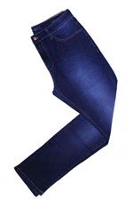 Ficha técnica e caractérísticas do produto Calça Acostamento - Jeans Escuro