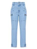 Ficha técnica e caractérísticas do produto Calça Choice Jeans Azul Tamanho 34