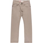 Ficha técnica e caractérísticas do produto Calça de Sarja Levi's Slim Fit Dobby 511