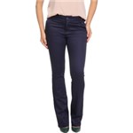 Calça em Sarja Calvin Klein Jeans Chino Bootcut Stretch