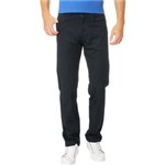 Ficha técnica e caractérísticas do produto Calça em Sarja Calvin Klein Jeans Straight Fit