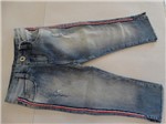 Ficha técnica e caractérísticas do produto Calça Feminina Cropped Lycra Jeans - Asd Teen