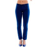 Ficha técnica e caractérísticas do produto Calça Feminina Jeans CF51C11JG231 Calvin Klein Jeans - Tamanho 36 - Azul Carbono